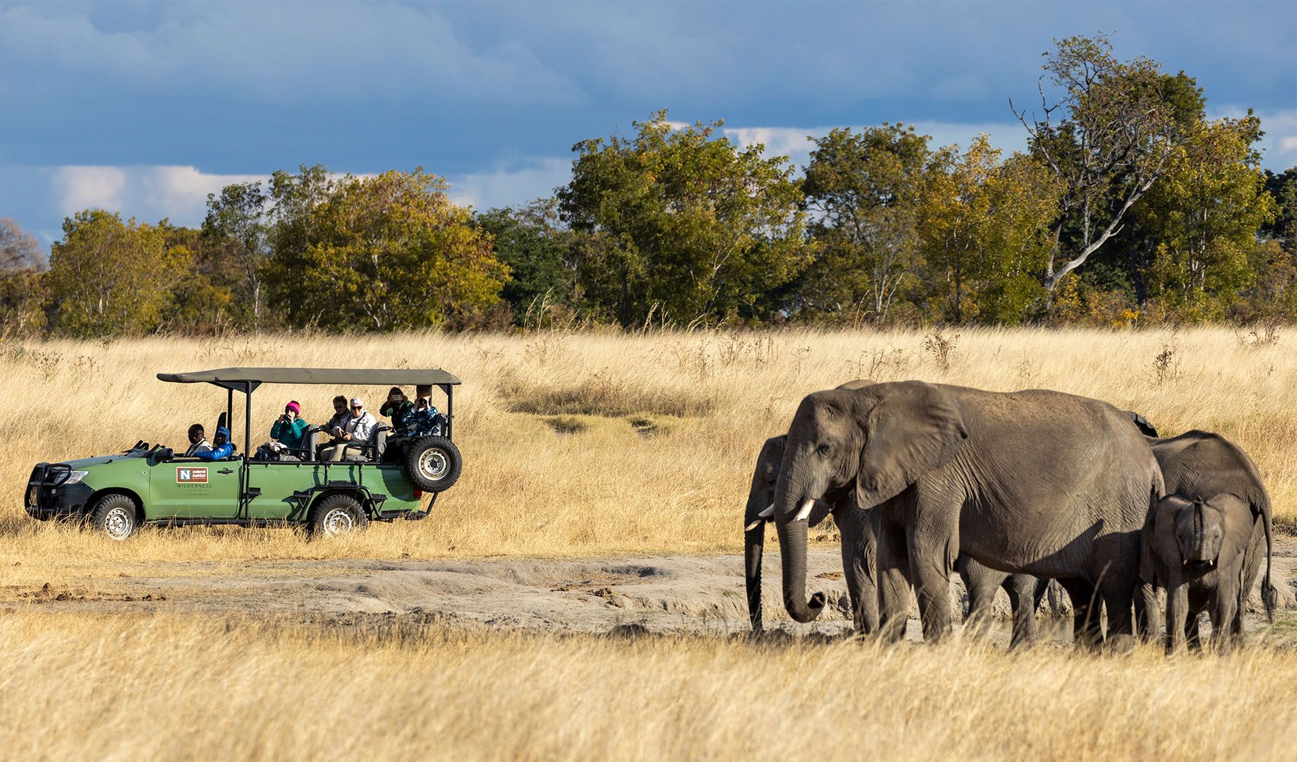 Маршрут Чамабонга (Chamabonda Game Drive)